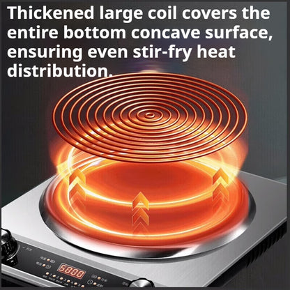 Solrion high power induction cooker product media 4
