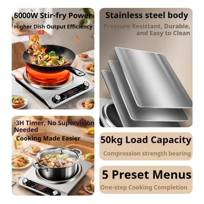 Solrion high power induction cooker product media 7