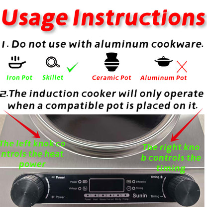 Solrion high power induction cooker product media 8