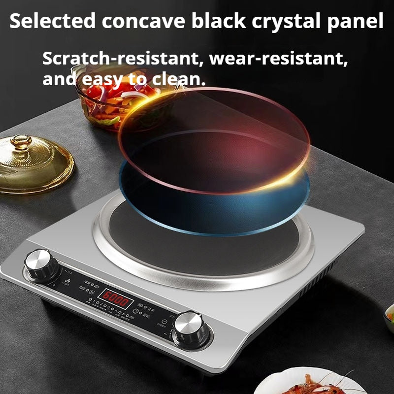 Solrion high power induction cooker product media 5