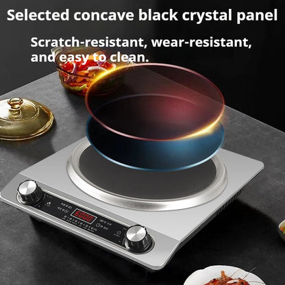 Solrion high power induction cooker product media 5
