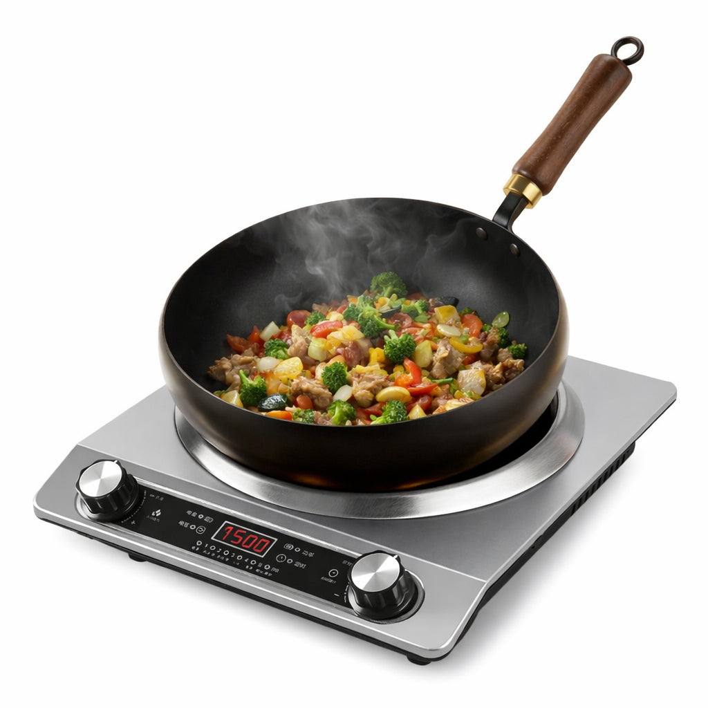 Solrion high power induction cooker product media 11