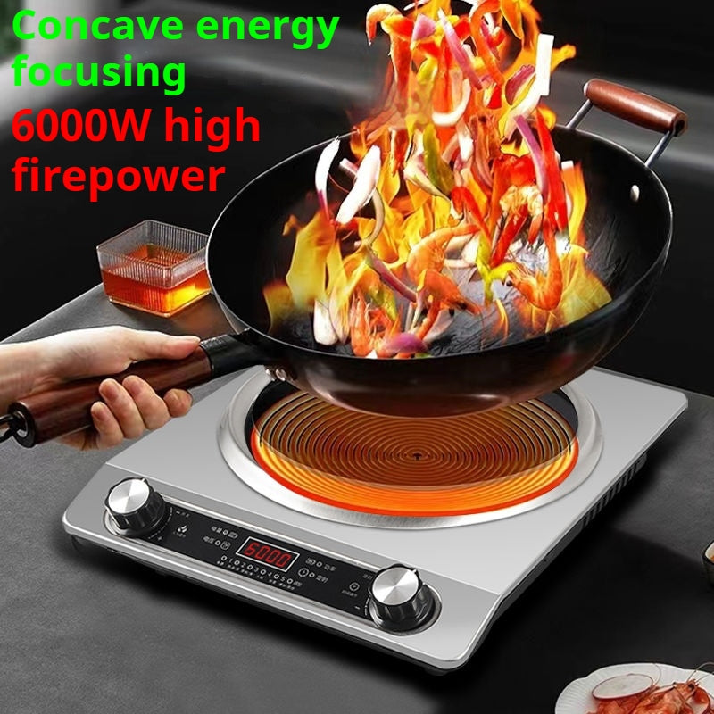 Solrion high power induction cooker product media 2