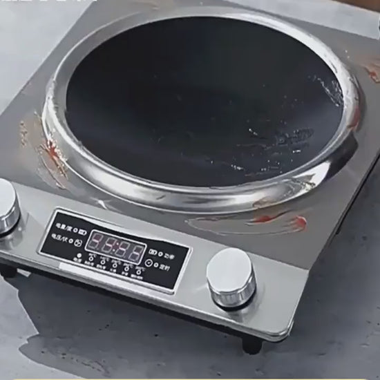 Solrion high power induction cooker product media