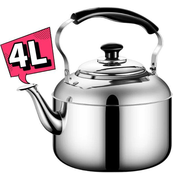 MYS03 stainless steel kettle 4L variant image